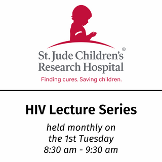 HIV Lecture Series 2024 Banner